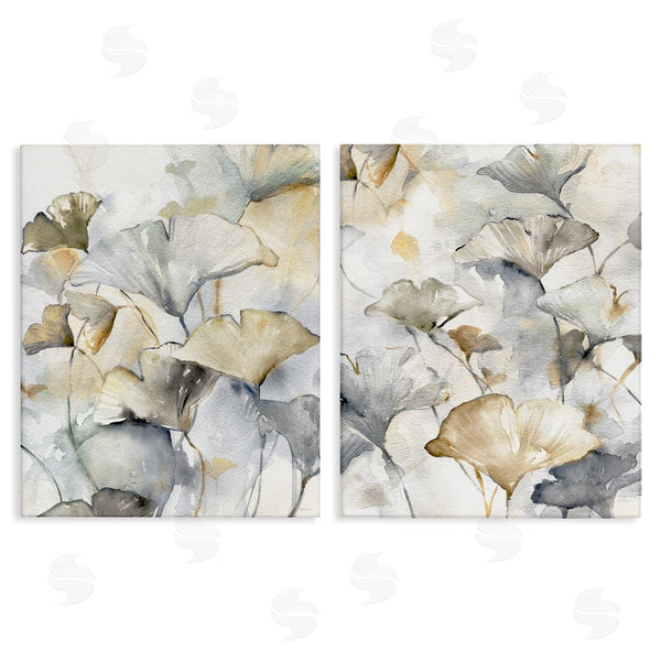 stupell industries Carol Robinson | Gingko Leaves in Layers