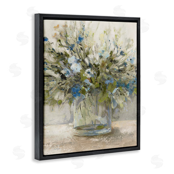 Stupell Industries Carol Robinson | Glass Vase Botanics