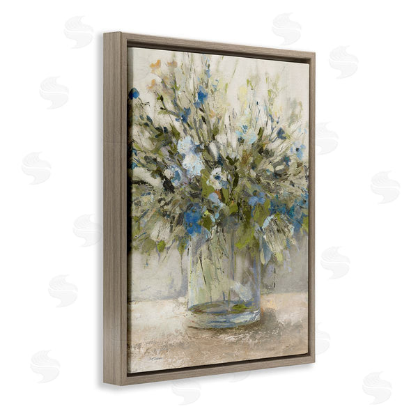 Stupell Industries Carol Robinson | Glass Vase Botanics