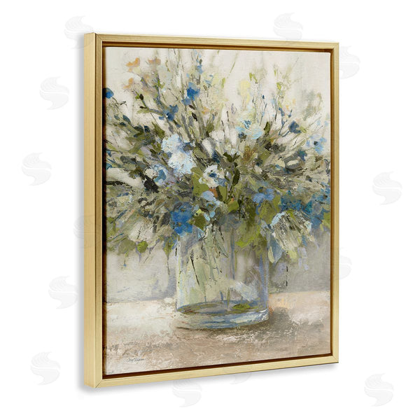 Stupell Industries Carol Robinson | Glass Vase Botanics
