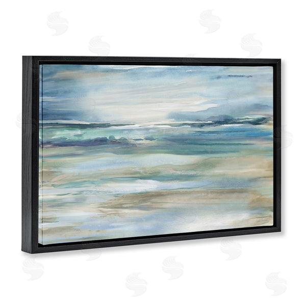 Stupell Industries Carol Robinson | Gradient Ocean Waves