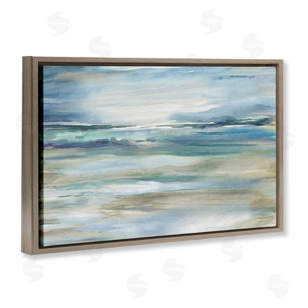 Stupell Industries Carol Robinson | Gradient Ocean Waves