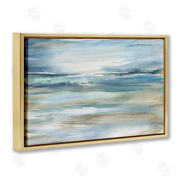 Stupell Industries Carol Robinson | Gradient Ocean Waves