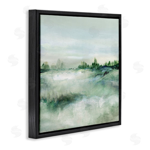Stupell Industries Carol Robinson | Green Field Fading Into Distance