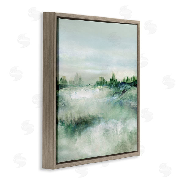 Stupell Industries Carol Robinson | Green Field Fading Into Distance