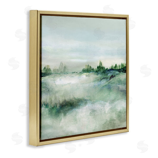 Stupell Industries Carol Robinson | Green Field Fading Into Distance