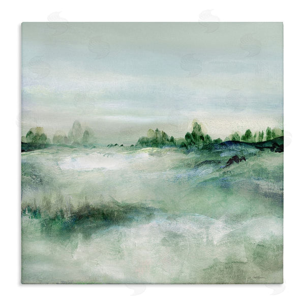 stupell industries Carol Robinson | Green Field Fading into Distance
