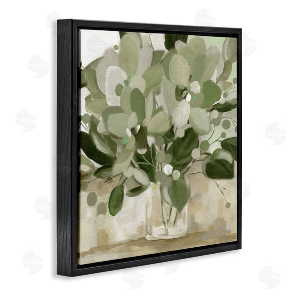 Stupell Industries Carol Robinson | Green Toned Bouquet