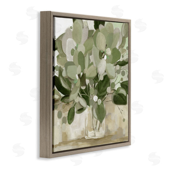 Stupell Industries Carol Robinson | Green Toned Bouquet