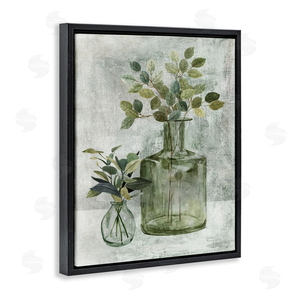 Stupell Industries Carol Robinson | Herbal Plants With Green Leaves