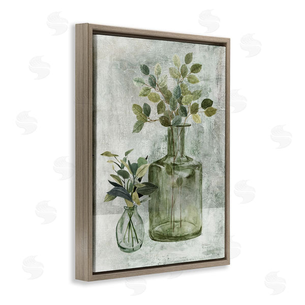 Stupell Industries Carol Robinson | Herbal Plants With Green Leaves