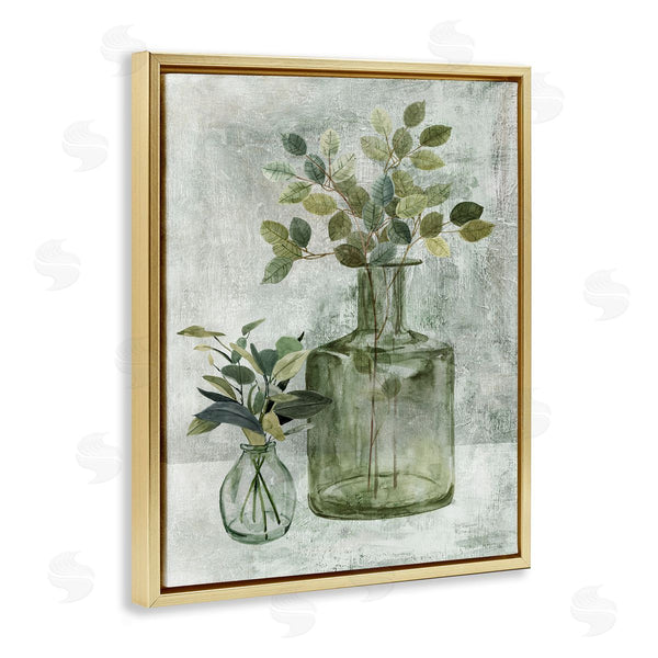 Stupell Industries Carol Robinson | Herbal Plants With Green Leaves