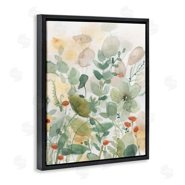 Stupell Industries Carol Robinson | Layered Transparent Leaves