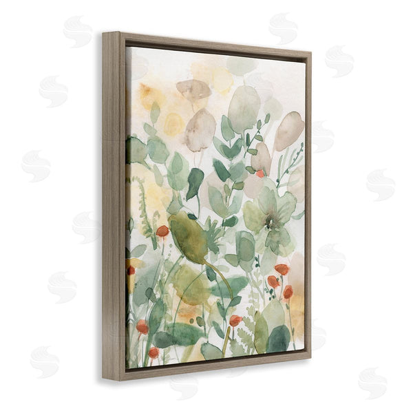 Stupell Industries Carol Robinson | Layered Transparent Leaves