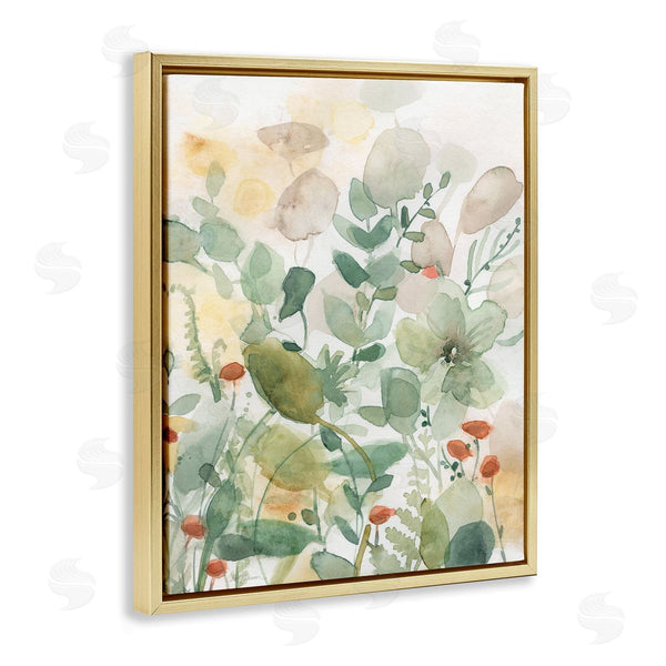 Stupell Industries Carol Robinson | Layered Transparent Leaves