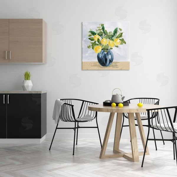 Stupell Industries Carol Robinson | Lemon Tree Bouquet Wall Art