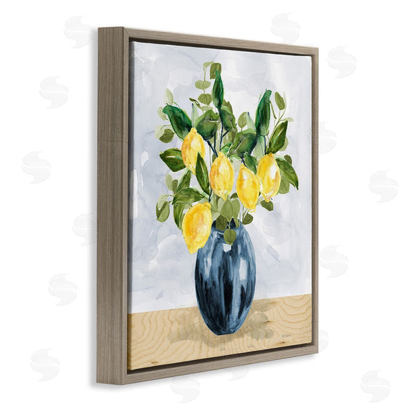 Stupell Industries Carol Robinson | Lemon Tree Bouquet Wall Art