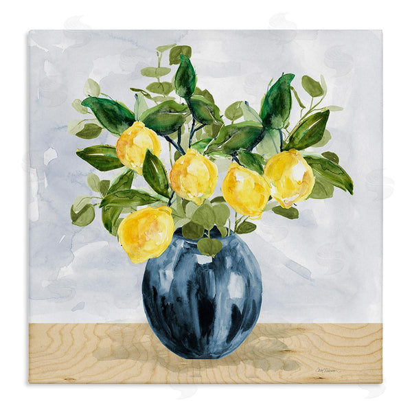 stupell industries Carol Robinson | Lemon Tree Bouquet Wall Art