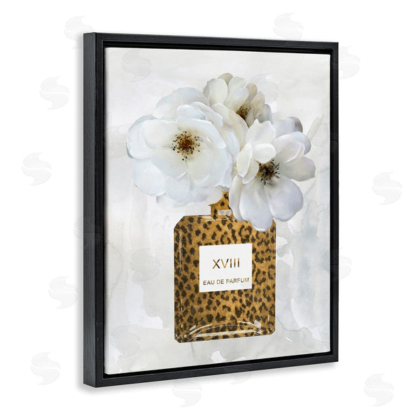 Stupell Industries Carol Robinson | Leopard Pattern Perfume Bottle