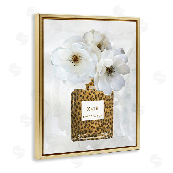 Stupell Industries Carol Robinson | Leopard Pattern Perfume Bottle