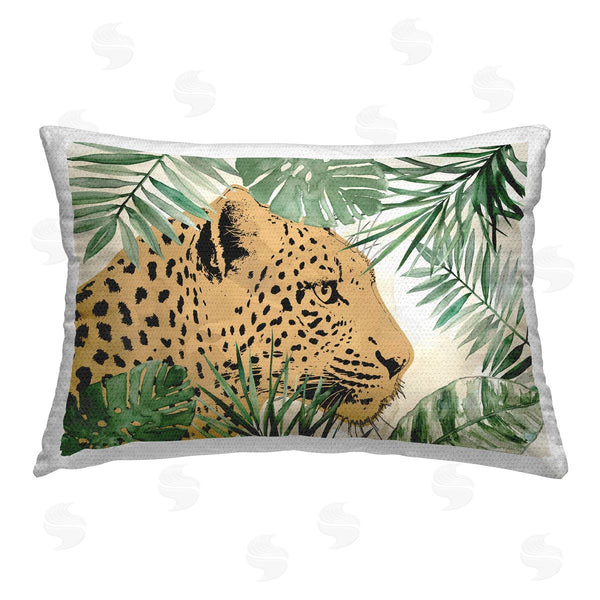 Stupell Industries Carol Robinson | Leopard Surrounded By Palms