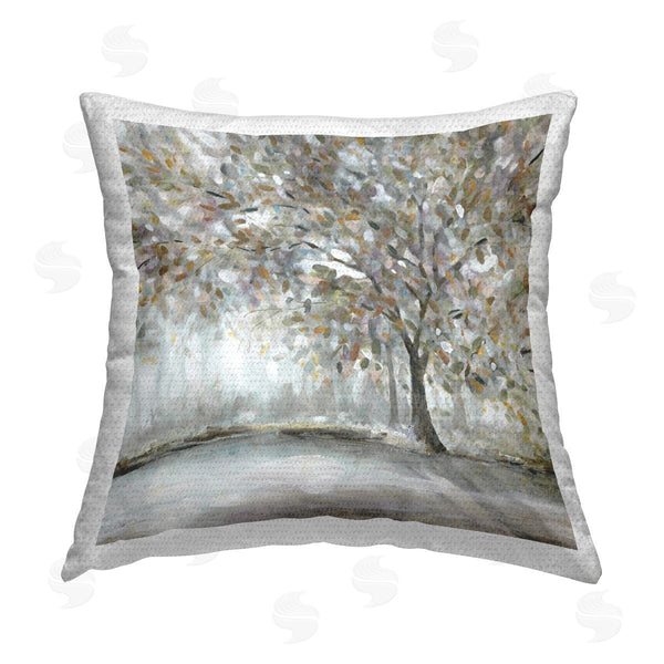 Stupell Industries Carol Robinson | Majestic Timber Landscape Printed Throw Pillow
