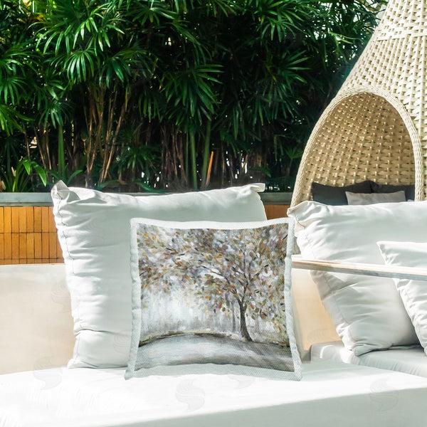 Stupell Industries Carol Robinson | Majestic Timber Landscape Printed Throw Pillow