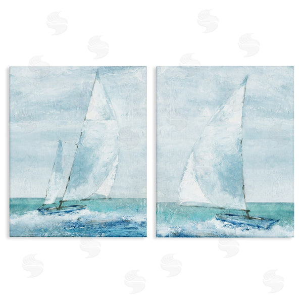 stupell industries Carol Robinson | Maritime Boats Seascape