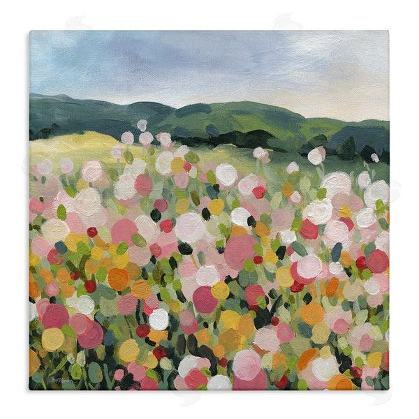 stupell industries Carol Robinson | Meadow Landscape Painting