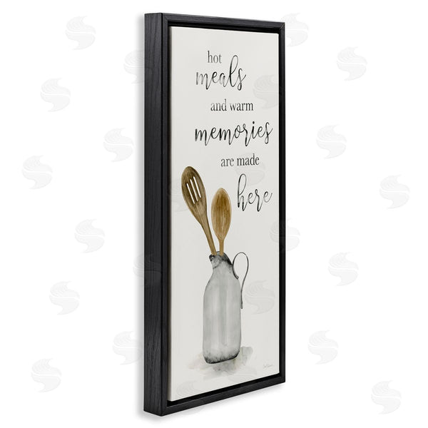 Stupell Industries Carol Robinson | Meals & Memories Phrase