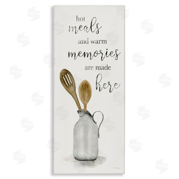 stupell industries Carol Robinson | Meals & Memories Phrase