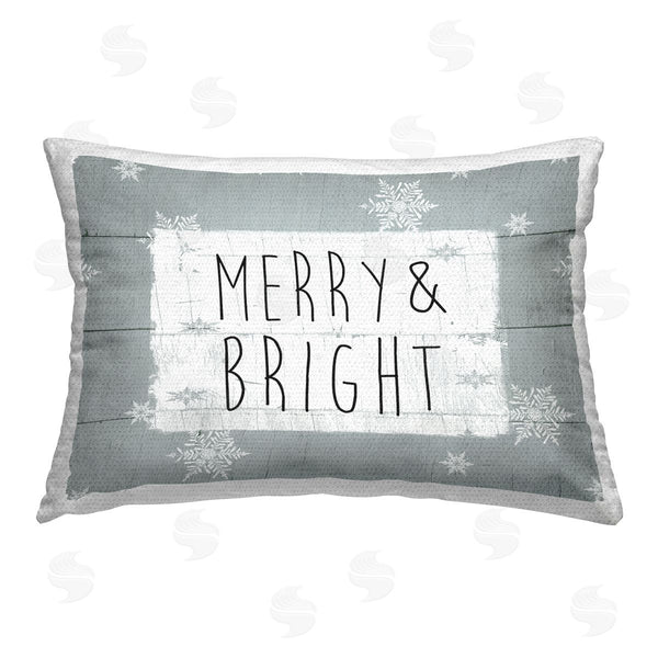 Stupell Industries Carol Robinson | Merry & Bright Snowflakes