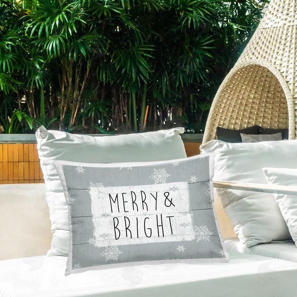Stupell Industries Carol Robinson | Merry & Bright Snowflakes