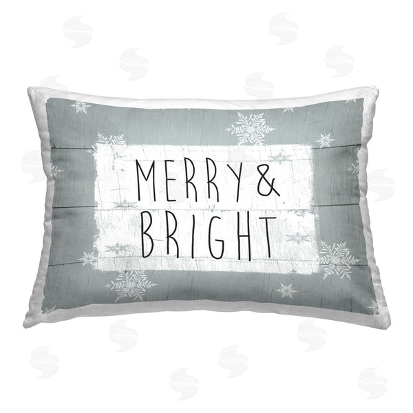 stupell industries Carol Robinson | Merry & Bright Snowflakes