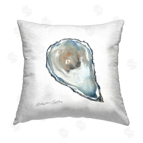 Stupell Industries Carol Robinson | Minimal Atlantic Oyster Printed Throw Pillow