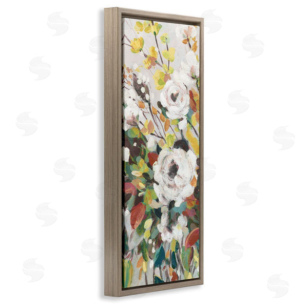 Stupell Industries Carol Robinson | Mixed Flowers Array Wall Art