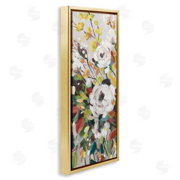 Stupell Industries Carol Robinson | Mixed Flowers Array Wall Art