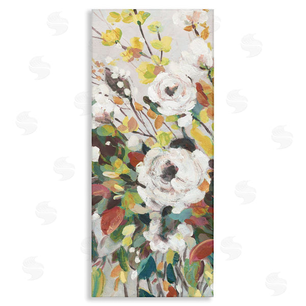 stupell industries Carol Robinson | Mixed Flowers Array Wall Art