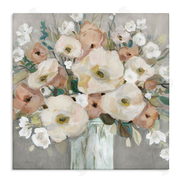 stupell industries Carol Robinson | Mixed Spring Bouquet Wall Art