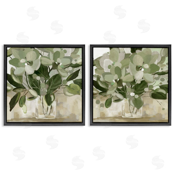 Stupell Industries Carol Robinson | Modern Earth Tone Bouquets