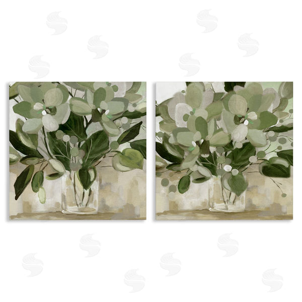 stupell industries Carol Robinson | Modern Earth Tone Bouquets