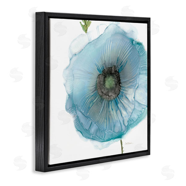 Stupell Industries Carol Robinson | Modern Floral Poppy Shape Wall Art