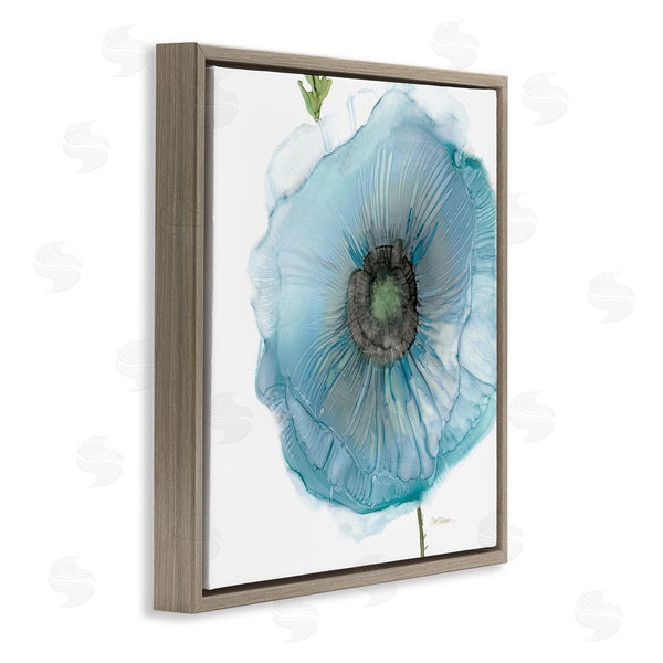 Stupell Industries Carol Robinson | Modern Floral Poppy Shape Wall Art