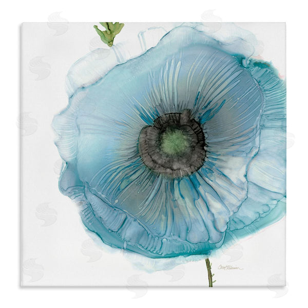 stupell industries Carol Robinson | Modern Floral Poppy Shape Wall Art