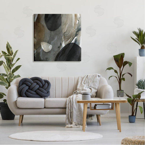 Stupell Industries Carol Robinson | Modern Layered Shapes Abstract Wall Art