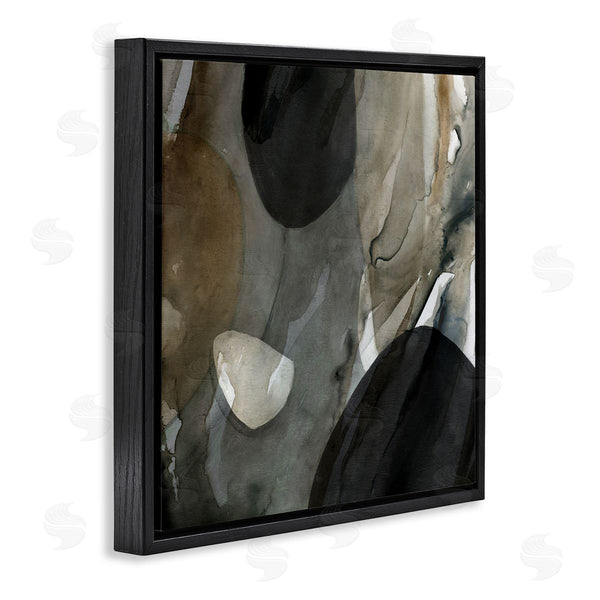 Stupell Industries Carol Robinson | Modern Layered Shapes Abstract Wall Art