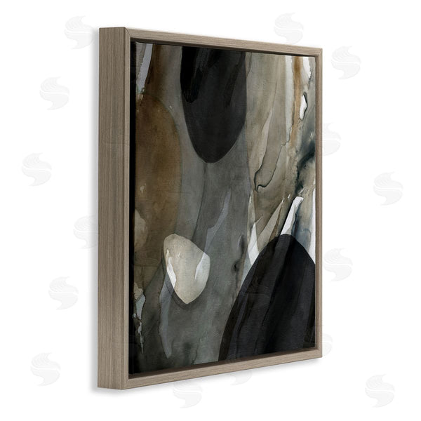 Stupell Industries Carol Robinson | Modern Layered Shapes Abstract Wall Art