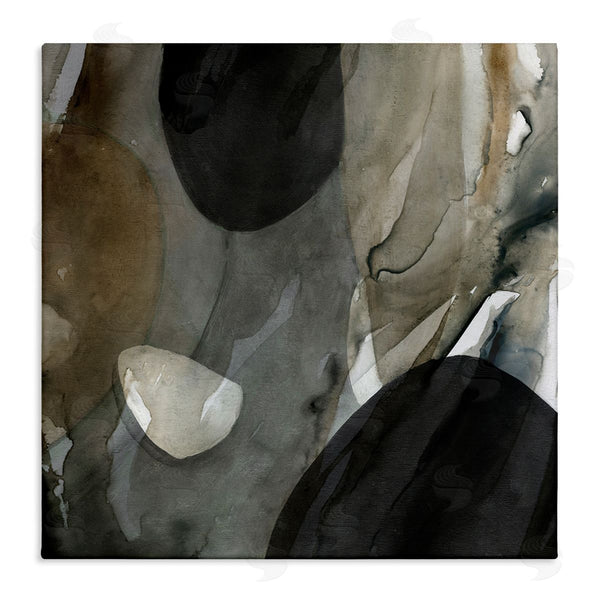 stupell industries Carol Robinson | Modern Layered Shapes Abstract Wall Art