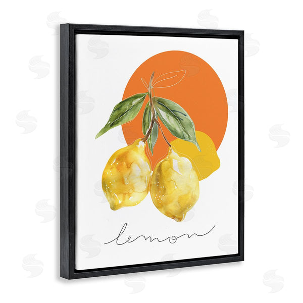 Stupell Industries Carol Robinson | Modern Lemons Branch
