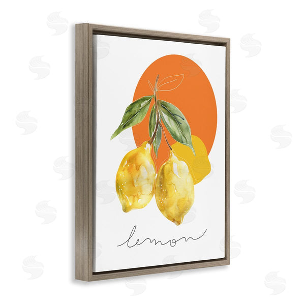 Stupell Industries Carol Robinson | Modern Lemons Branch